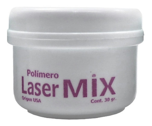 Polimero Polvo Acrilico Rosa Cover 30gr Esculpidas Laser Mix