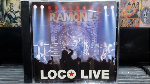 Ramones Loco Live Cd Nuevo Cerrado 