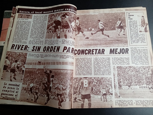 Goles N° 1025 Estudiantes Copa Libertadores San Lorenzo 1968 (Usado)