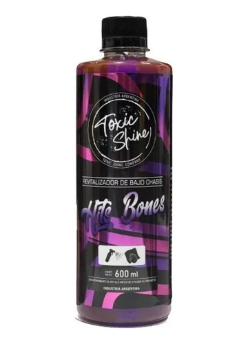 Hits Bones Acondicionador De Pasa Ruedas Toxic Shine 600cc