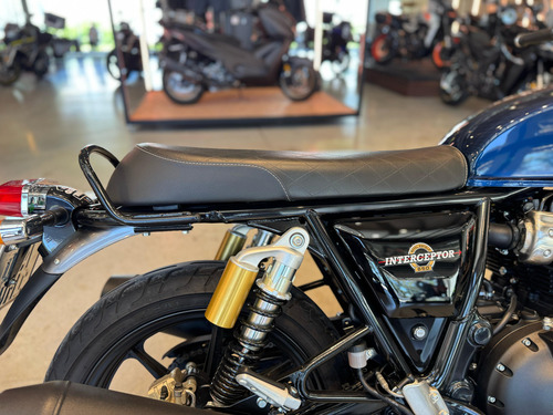 Royal Enfield Interceptor 650 Excelente Estado Barcelonablue