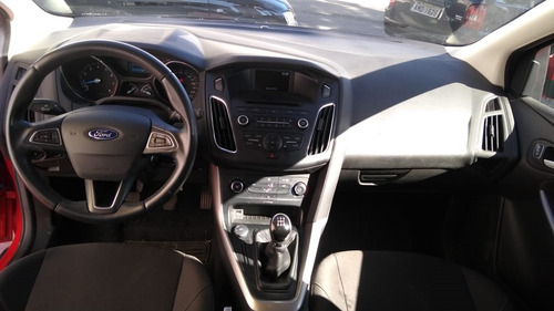 Ford Focus 1.6 Se Plus 16v Flex 4p Manual