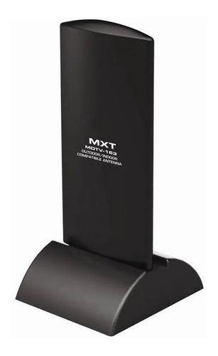 Antena Digital Hdtv Interna E Externa Amplificada Mdtv-163