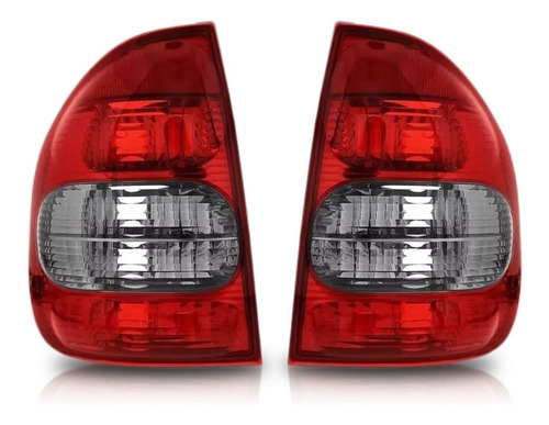 Par Lanterna Corsa Sedan 2000 A 2003 Classic 2004 2010 Fume