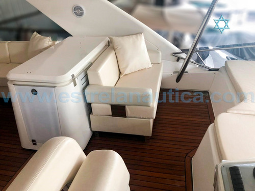 Imagem 6 de 14 de Lancha Phantom 64 Iate Ferretti Fs Triton Focker Intermarine