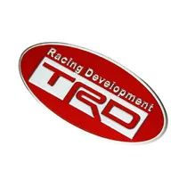 Comprar Emblema Logo Para Toyota Trd Racing Development 8x3.8cm