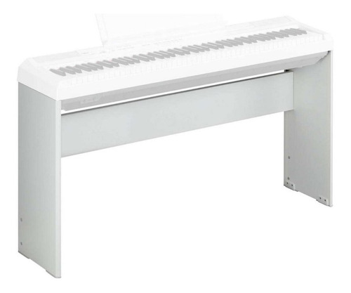 Imagen 1 de 4 de Yamaha L125 Base Para Teclado P125 Madera Color Blanco