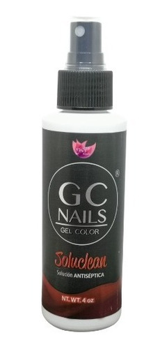 Soluclean 4 Oz Gc Nails (solución Antiséptica) 