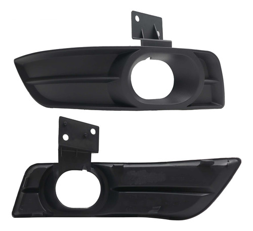 Parrilla Defensa Del Chevy C3 2011 P/faro 4p Derecha Opt