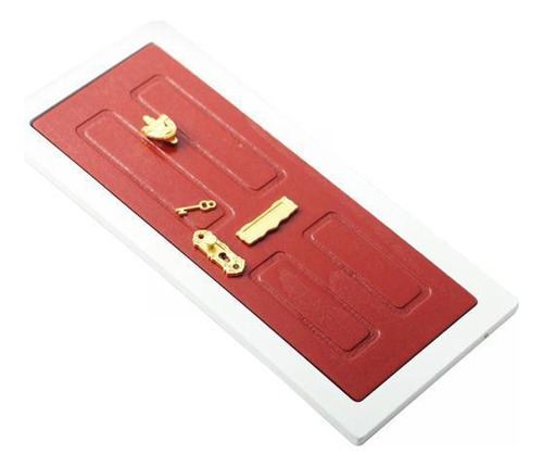 4 Accesorios De Decoración De Casa De Muñecas En Miniatura