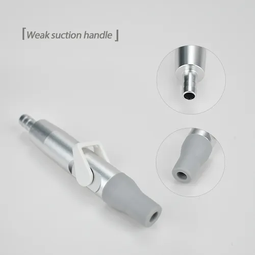 Mango Dental For Salive Valve, Weak Succión Point