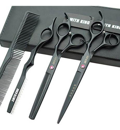 7.0 Inches Professional Hair Cutting Thinning Scissors Set W