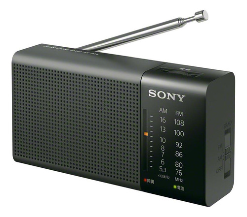 Radio Portatil Sony Icf-p36 Am Fm Analoga Salida Auricular