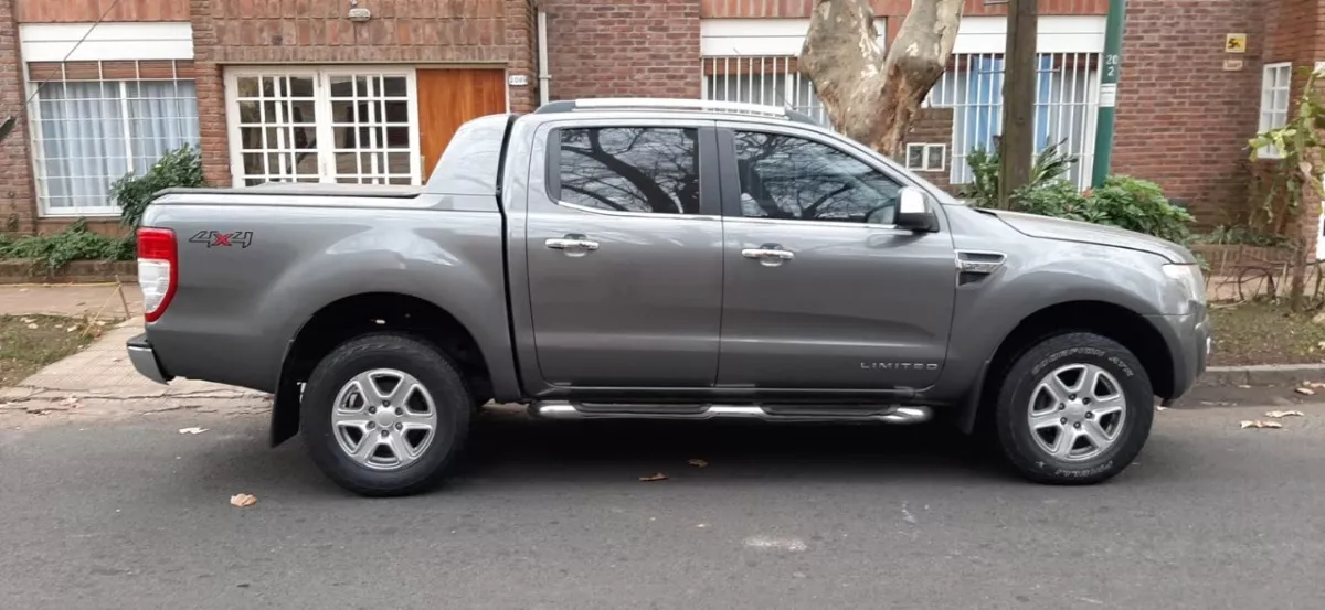 Ford Ranger 3.2 Cd 4x4 Limited Tdci 200cv At