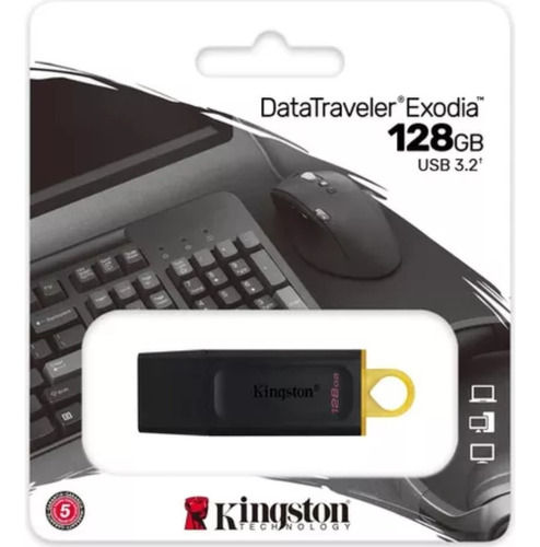 Pendrive 128gb Memoria Almacenamiento Usb 3.0 Datatraveler