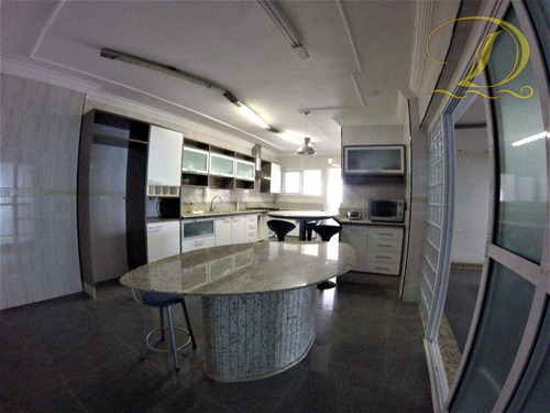 Imagem 10 de 19 de Apartamento Com 3 Dormitórios À Venda, 206 M² Por R$ 1.900.000,00 - Canto Do Forte - Praia Grande/sp - Ap4476