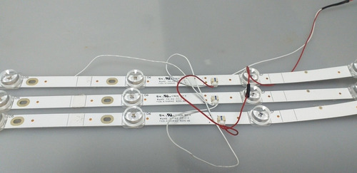 Kit De Leds Para Pantalla Atvio Roku Modelo 43d1s-fatsc (Usado)