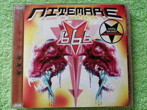 Eam Cd 666 Nitemare 1999 Su Segundo Album + Remixes Megamix