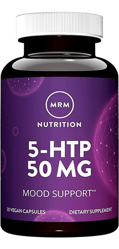 Mrm Nutrition 5-htp (5-hidroxi-triptófano) 50 Mg | Estado D