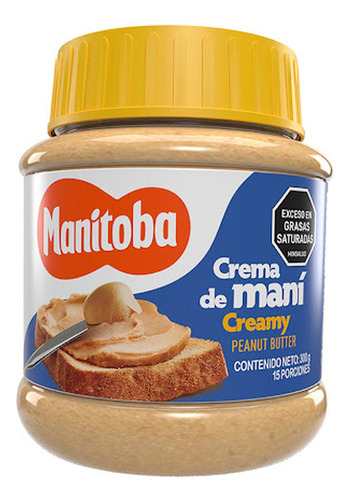 Crema De Maní Manitoba