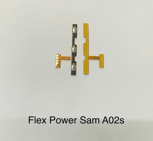 Flex Boton Power Encendido Volumen Para Samsung A02s A025