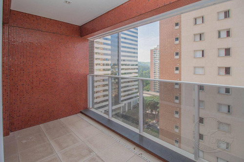 Imagem 5 de 11 de Apartamento Com 1 Dormitório À Venda, 55 M² Por R$ 487.000,00 - Empresarial 18 Do Forte - Barueri/sp - Ap1713