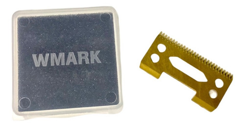 Imagem 1 de 3 de Lamina Ceramica Wmark C4 Para Maquinas De Cortar Cabelo