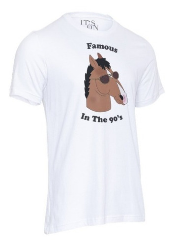 Playera Bojac Horseman. Famous In The 90's.