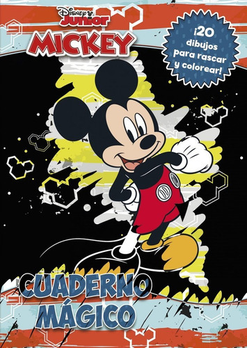 MICKEY. CUADERNO MAGICO, de Disney. Libros Disney Editorial, tapa dura en español