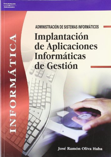 Libro Implantacion De Aplicaciones Informaticas De Gestion D