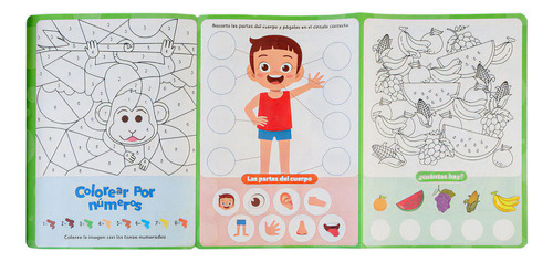 Cuaderno Cosido Mediano Cuadro 10 Mm Norma Mi Primer Cuadern