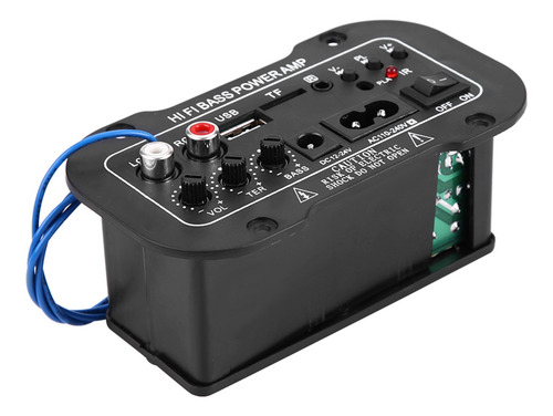 5 Pulgadas Auto Coche Digital Bluetooth Amplificador Hifi Ba