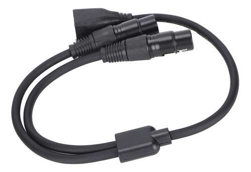 Cabo Adaptador Jorindo Jd6097 Dual Xlr Fêmea Para Rj45 Fêmea