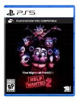Comprar Jogo: Five Nights At Freddy's Help Wanted 2 Ps5 u002F Psvr2