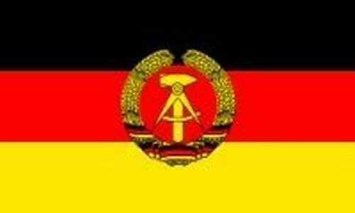 Bandera De Poliéster De Alemania Oriental 3ft. X 5ft.
