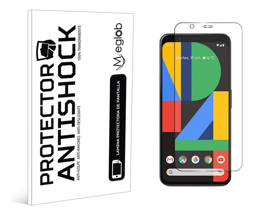 Protector Mica Pantalla Para Google Pixel 5a