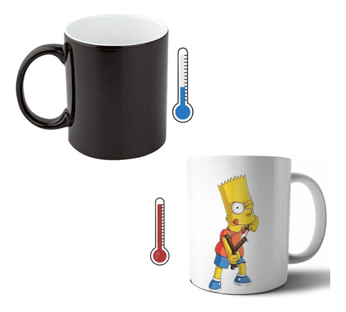 Mugs Mágico Bart Simpson  The Simpsons