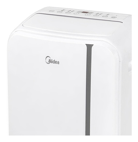 Imagen 3 de 5 de Aire Portátil Midea 3000 Kcal/h Frío Calor