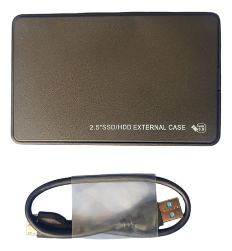 Disco Duro Externo Portable Toshiba 320gb 2.5 Sata Negro