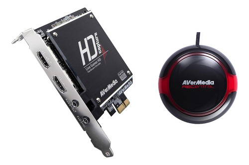 Capturadora De Video Avermedia Live Gamer Hd C985 1080p