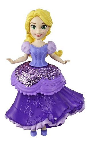 Boneca Princesa Disney Royal Clips Rapunzel E4863 Hasbro