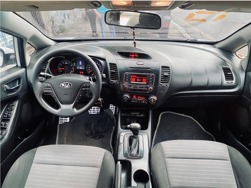 Kia Cerato 1.6 Sx 16v Flex 4p Automático