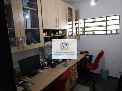 Imagem 6 de 17 de Casa Com 4 Dormitórios À Venda, 200 M² Por R$ 900.000,00 - Jardim Quarto Centenário - Campinas/sp - Ca1411