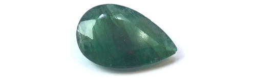 Esmeralda 6.880 Cts Gota 18x11 Mm Pedra Natural Lapidada A