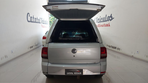 Volkswagen Saveiro 1.6 Trendline Cab. Simples Total Flex 2p