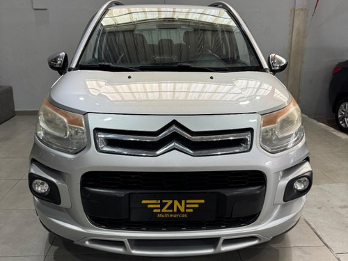 Citroën Aircross Aircross 1.6 EXCLUSIVE 16V FLEX 4P AUTOMÁTICO