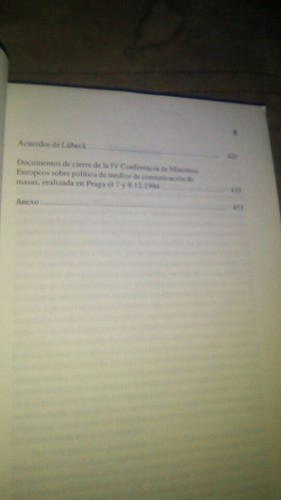Medios De Comunicacion, Democracia Y Poder. B2