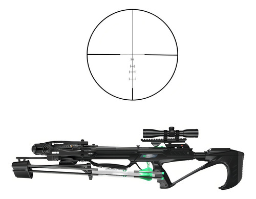 Ballesta Dagger Centerpoint 405 Fps 146 Fpe 220lbs Xtr P