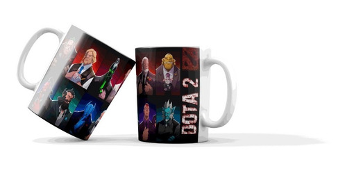 Tazas Dota2 Hago Todos Personajes Por Mayor Y Menor.