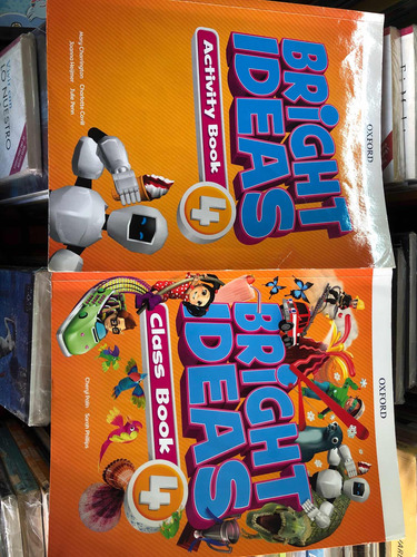 Bright Ideas 4 Class Book  Activity Book